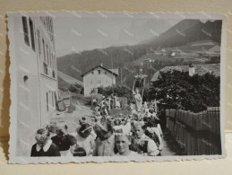 Italia Foto Bolzano FUNES Festa O Processione Religiosa 1936. - Europa