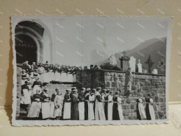 Italia Foto Bolzano FUNES Festa O Processione Religiosa 1936. - Europa