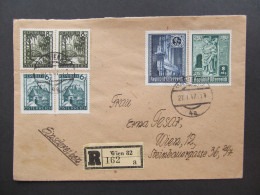 BRIEF Wien 82 - Wien 12 1947 // D*59498 - Briefe U. Dokumente