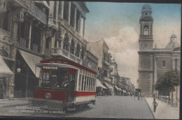 Montevideo.calle Sarandi Y Juan Gómez.Editores Almera Hermanos - Uruguay