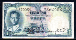 659-Thailande 1 Baht 1955 R423 - Thailand