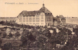 Weissenfels Saale - Lehrerseminar Gel.1926 - Weissenfels