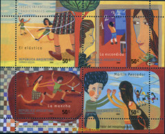 132184 MNH ARGENTINA 2003 JUEGOS INFANTILES - Neufs