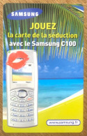 PHONEVALLEY SAMSUNG JEUX PREPAID PREPAYÉE NO TELECARTE PHONECOTE TELEFONKARTE PHONE CARD CALLING - Autres & Non Classés