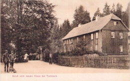 Gruß Vom Neuen Haus Tambach Gel.1908 - Tambach-Dietharz