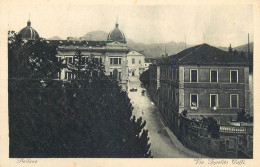 Italy Postcard Belluno Via Ippolito Caffi - Sonstige & Ohne Zuordnung