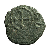 Cilician Armenia Medieval Coin Levon III 19mm King / Cross 04387 - Armenia