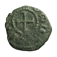 Cilician Armenia Medieval Coin Levon III 19mm King / Cross 04387 - Arménie