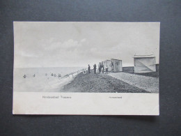 DR 1905 AK Nordseebad Tossens (bei Burhave) Herrenstrand / Oldenburger Land Tagesstempel Tossens - Nordenham