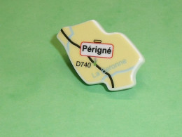 Fèves / Fève / Pays / Région : Puzzle , Brioux Sur Boutonne , 2009 P 122 , Périgné  T165 - Regionen