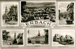 73261605 Erbach Odenwald Jugendherberge Schloss  Erbach Odenwald - Erbach