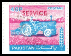 1978 - 1979 - PAKISTAN - AGRICULTURA - TRACTORES - YVERT 94ATS - Pakistan