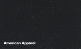 Carte Cadeau - American Apparel / Rare   - VOIR DESCRIPTION Avant Enchères -  GIFT CARD /GESCHENKKARTE - Cartes Cadeaux