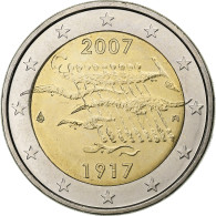 Finlande, 2 Euro, 2007, Vantaa, Bimétallique, SPL, KM:139 - Finlande