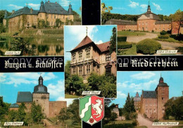 73260070 Korschenbroich Schloss Dyck Burg Liedberg Schloss Myllendonk Korschenbr - Other & Unclassified