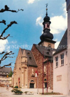 73260064 Ruedesheim Rhein Katholische Pfarrkirche St. Jakobus Ruedesheim Rhein - Ruedesheim A. Rh.