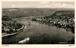 73260053 Boppard Rhein Dampfer Boppard Rhein - Boppard