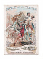 Vie De Jeanne D'Arc N° 18, Jeanne Blessée Devant Paris, éd. Chocolaterie D'Aiguebelle - Devotieprenten