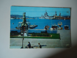 FRANCE   POSTCARDS TOULON  PORT    FOR MORE URCHASES 10% DISCOUNT - Other & Unclassified