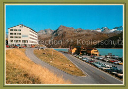 73260019 Bielerhoehe Silvretta-Stausee Berghotel Rosstalferner Bielerhoehe - Andere & Zonder Classificatie
