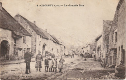 CHOISEY (Jura) La Grande Rue - Dole