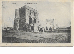 Le Pont Des Trous  1915 - Doornik