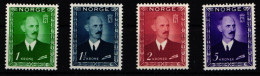 Norwegen 315-318 Postfrisch #KB611 - Otros & Sin Clasificación