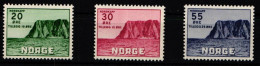 Norwegen 380-382 Postfrisch #KB612 - Sonstige & Ohne Zuordnung