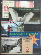 Grönland Lot Markenheftchen Postfrisch 8 Stück #KB697 - Moldavië
