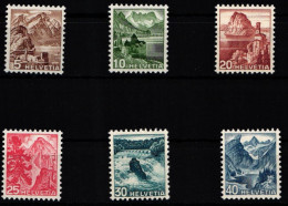 Schweiz 500-505 Postfrisch #KB640 - Sonstige & Ohne Zuordnung