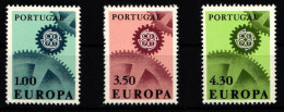 Portugal 1026-1028 Postfrisch #KB689 - Autres & Non Classés