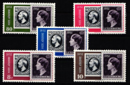 Luxemburg 490-494 Postfrisch #KB739 - Altri & Non Classificati