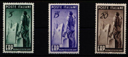 Italien 774-776 Postfrisch #KB740 - Ohne Zuordnung