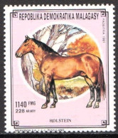 Madagascar MNH Stamps - Pferde