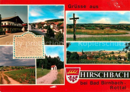 73259960 Hirschbach Niederbayern  Hirschbach Niederbayern - Autres & Non Classés