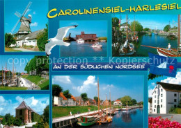73259936 Carolinensiel-Harlesiel Ostfriesland Windmuehle Hafen  Carolinensiel-Ha - Wittmund