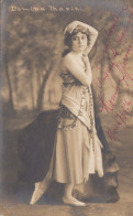 DOMINA MARINI  /  1916  -  Artista In Posa  _ Cartolina Autografata - Entertainers