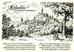 73259382 Lindenfels Odenwald Nach Einem Zeitgenoessischen Stich Von Merian  Lind - Otros & Sin Clasificación