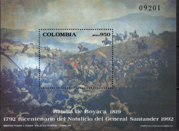 Colombia MNH SS - Militares