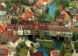 73259320 Erfurt Fliegeraufnahme Kraemerbruecke  Erfurt - Erfurt