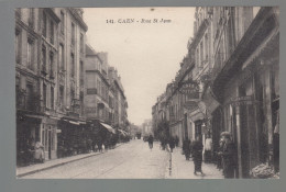 CP - 14 - Caen - Rue Saint-Jean - Caen