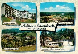 73259277 Sandbach Hessen Sanatorium St. Marien-Haus  Sandbach Hessen - Otros & Sin Clasificación