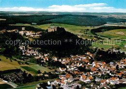 73259274 Fischbachtal Odenwald Fliegeraufnahme Burg Schloss Lichtenberg Niedernh - Other & Unclassified