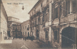 Cs105 Cartolina Veroli Piazza Bisleti Provincia Di Frosinone Lazio - Frosinone