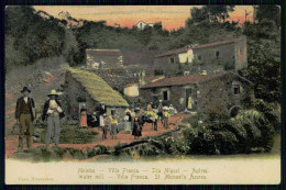 SÃO MIGUEL -  AZENHAS - Vila Franca - Moinho  ( Ed. Casa  Havazena)  Carte Postale - Açores