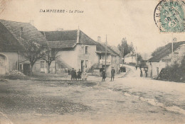 DAMPIERRE (Jura) La Place - Dole