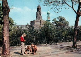 73259161 Hamburg Bismarck-Denkmal Michel Hamburg - Sonstige & Ohne Zuordnung