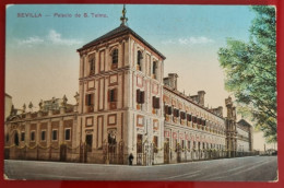 CPA Non Circulée - ESPAÑA, SEVILLA - PALACIO DE S. TELMO - Sevilla