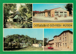 73259135 Goehren Ruegen Moenchguter Heimatmuseum Kaufhalle Rationell Erholungshe - Autres & Non Classés