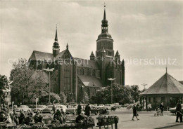 73259126 Stralsund Mecklenburg Vorpommern Leninplatz Marienkirche Stralsund Meck - Stralsund